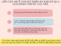 Những điều ba mẹ hối tiếc sau khi bé đã qua giai đoạn trẻ thơ - ba mẹ có không?