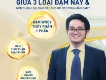 Góc chuyên gia - Hiểu về mẫn cảm ở trẻ và các loại đạm trong sữa