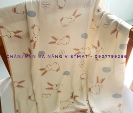 Chăn đắp sợi tre organic Vietmat