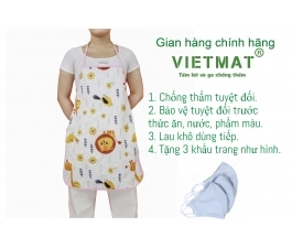 Tạp dề pha chế, chạy bàn chống thấm nước